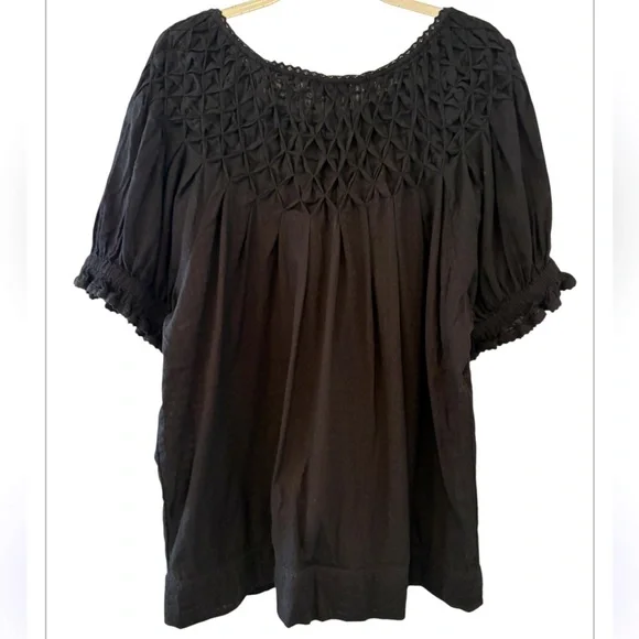 Sundance Black Tunic Top - Picture 3 of 14